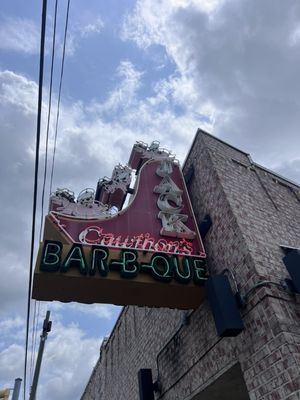 Jack Cawthon's Bar-B-Que by null