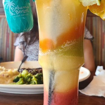 Bahama Breeze - Frozen Bahamarita - Caribbean Near Me - Duluth, Georgia Bahama Breeze - Frozen Bahamarita - Caribbean Near Me - Duluth, Georgia
