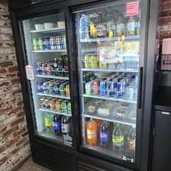 Times Square Pizza & Bagels - Cooler items