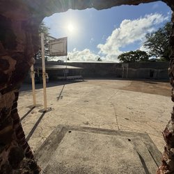 Kaimuki Reservoir - Inside holds basketball court