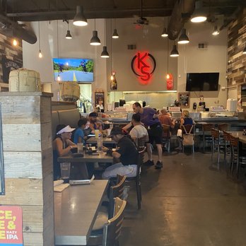 KuniSama - Inside seating for sushi area - Sushi Bars Near Me - Fresno, California
