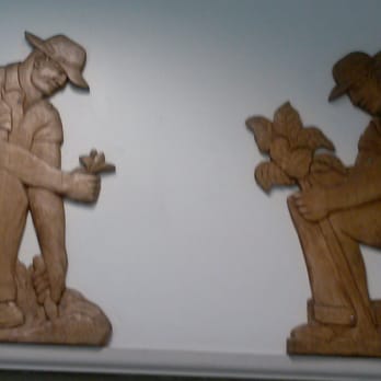US Post Office - Artwork showing tobacco farming - Post Offices Near Me - Windsor, Connecticut US Post Office - Artwork showing tobacco farming - Post Offices Near Me - Windsor, Connecticut