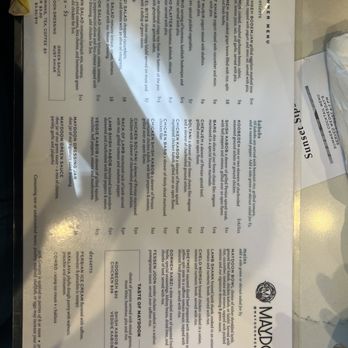 Maydoon - Dinner Menu August 2023 - Persian/Iranian Near Me - Sacramento, California Maydoon - Dinner Menu August 2023 - Persian/Iranian Near Me - Sacramento, California