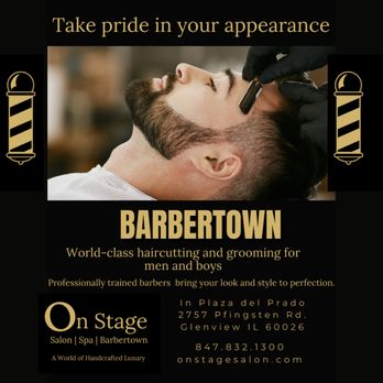 Barbertown - Take Pride in Your Appearance - Barbers Near Me - Glenview, Illinois