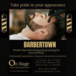 Barbertown - Take Pride in Your Appearance