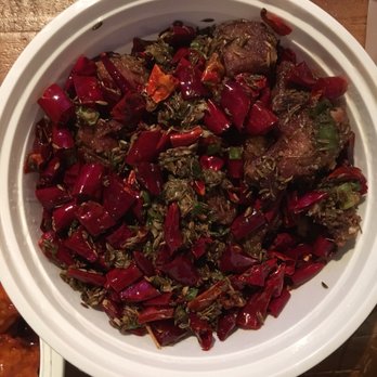 Keming Restaurant - Pork rib with garlic- should be CUMIN PORK. The amount of cumin is overwhelming. - Szechuan Near Me - Hoboken, New Jersey Keming Restaurant - Pork rib with garlic- should be CUMIN PORK. The amount of cumin is overwhelming. - Szechuan Near Me - Hoboken, New Jersey