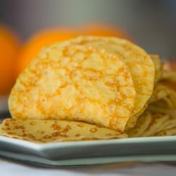 Café des Thermes - Les crêpes succulentes du Brunch de Valérie