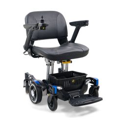 Mr Mobility Medical - Weight Capacity: 300 lbs
Length: 38″
Width: 24″
Operating Range: 12.5 miles
Maximum Speed: 3.85 mph