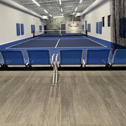 Run With It - Run With It has an indoor Pickleball Court