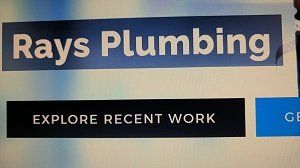 Slide of Ray's Plumbing