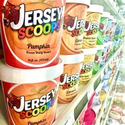 Jersey Scoops - Pints of Ice Cream