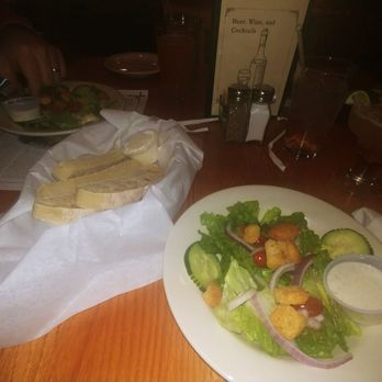 Johnny Ringos Bar - Salad and bread. The bread is great. - Steakhouses Near Me - Tombstone, Arizona Johnny Ringos Bar - Salad and bread. The bread is great. - Steakhouses Near Me - Tombstone, Arizona