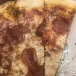 Double Down Pepperoni Pizza