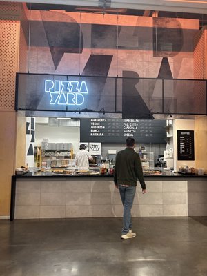 Pizza Yard by null