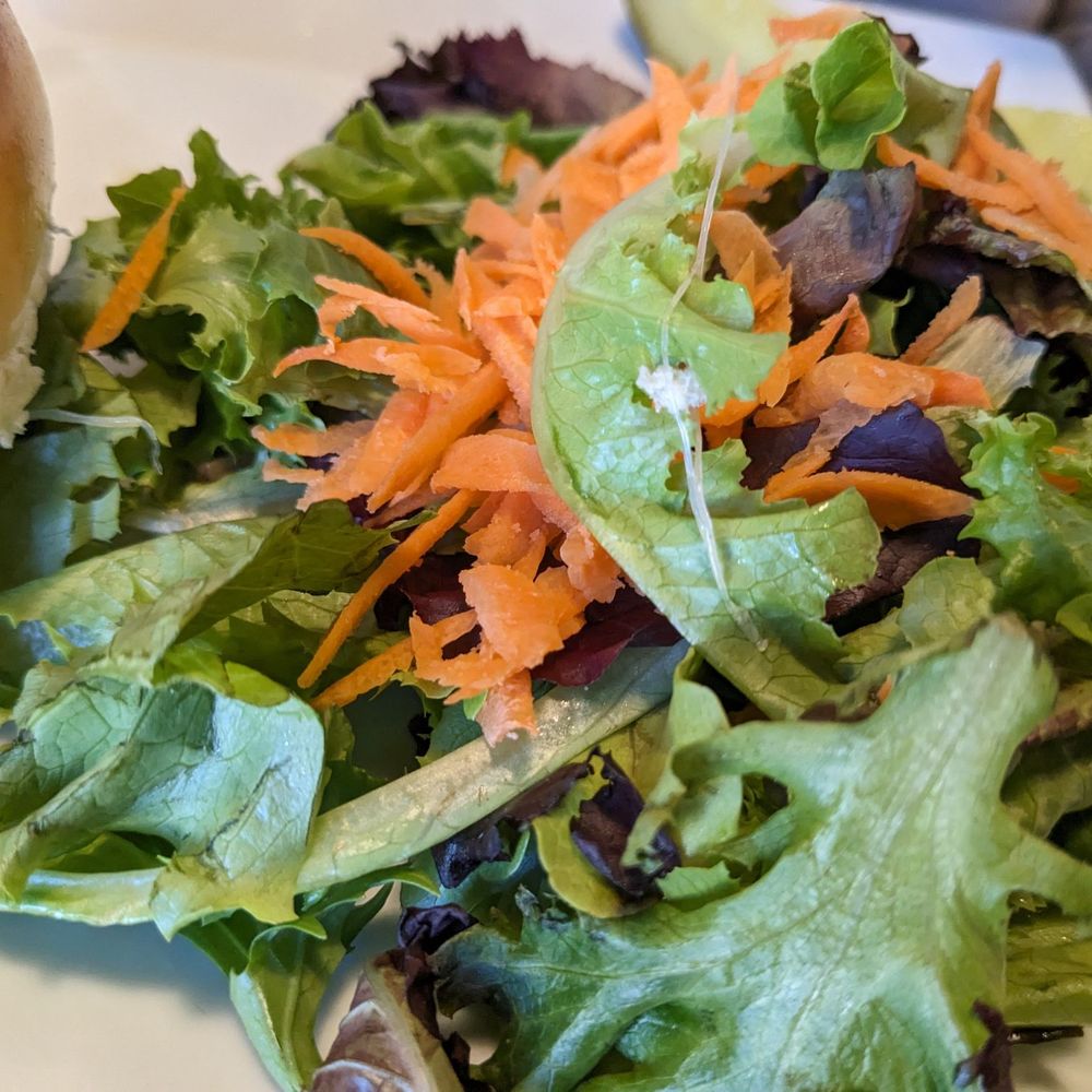 Farmhouse Tavern - a plate of salad and a sandwich - American Near Me - Doylestown, Pennsylvania
