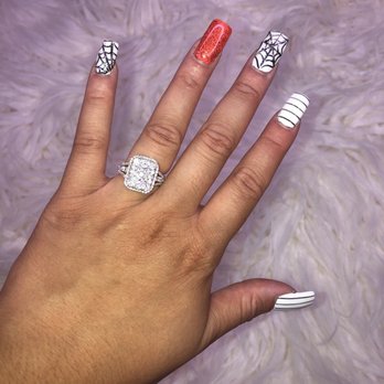 Sky Nail - This is me second time here and I love them! I love my Halloween themed nails - Nail Salons Near Me - Alta Loma, California Sky Nail - This is me second time here and I love them! I love my Halloween themed nails - Nail Salons Near Me - Alta Loma, California