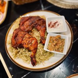 Khan's Kitchen - Chicken Mandi
