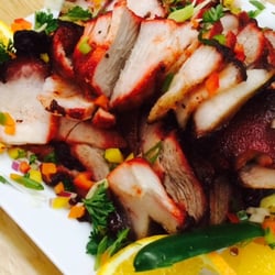 Singh's Roti Shop & Bar - Cha Sue Pork