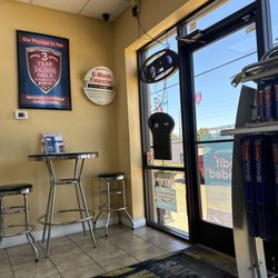 Just Right Car Care Center - Waiting/lounge area.