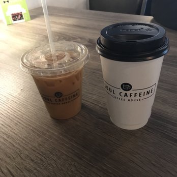 Soul Caffeine - Soul Caffeine's cold brew and Red Velvet Latte. - Coffee & Tea Near Me - Daphne, Alabama Soul Caffeine - Soul Caffeine's cold brew and Red Velvet Latte. - Coffee & Tea Near Me - Daphne, Alabama