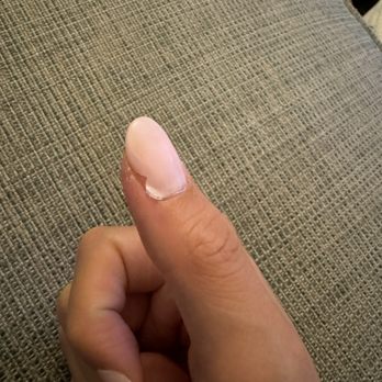 The Nail Bar - Gel lifting after 2 days - Waxing Near Me - Los Altos, California The Nail Bar - Gel lifting after 2 days - Waxing Near Me - Los Altos, California