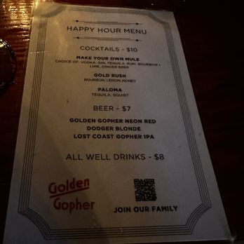 Golden Gopher - Lounges Near Me - Los Angeles, California
