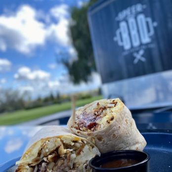 Speer BBQ - Breakfast burritos - Barbeque Near Me - Tracy, California