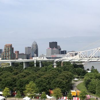 Waterfront Park - View from bridge of downtown Louisville. - Parks Near Me - Louisville, Kentucky Waterfront Park - View from bridge of downtown Louisville. - Parks Near Me - Louisville, Kentucky