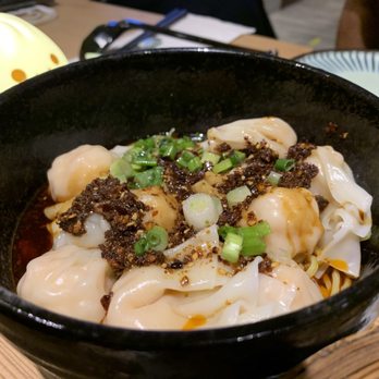Jingle Bao - Sichuan spicy wonton with noodle - Asian Fusion Near Me - Vancouver, British Columbia