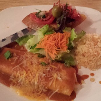 Grand Junction Food Tours - One of the tapa samplers from MX Tapas - chorizo iberico with enchilada - Food Tours Near Me Grand Junction Food Tours - One of the tapa samplers from MX Tapas - chorizo iberico with enchilada - Food Tours Near Me