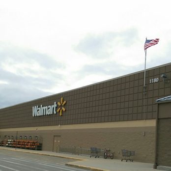 Walmart Supercenter - the front of the store - Department Stores Near Me - Alpena, Michigan