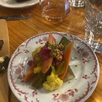 Little Fish Brewing Company - Pickled Vegetables! Each having a unique taste and texture. - Breweries Near Me - Athens, Ohio