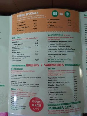Menu photo 2 Puebla Mexican Restaurant West Liberty, IA Menu photo 2 Puebla Mexican Restaurant West Liberty, IA
