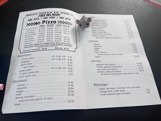 Menu photo 3 Capri Pizza Lake Worth, FL Menu photo 3 Capri Pizza Lake Worth, FL