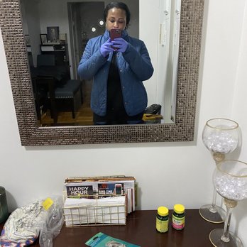 May Cleaners - Tailored Eddie Bauer Jacket - Arms & Waist - Dry Cleaning Near Me - Queens, New York
