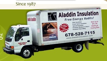Slide of Aladdin Insulation and Home Improvements