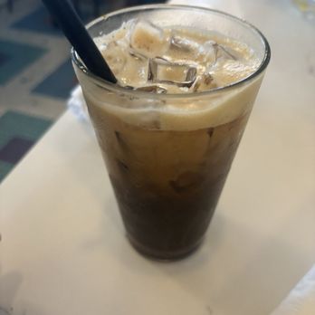 Banana Cafe - French Vanilla Iced Coffee - French Near Me - Key West, Florida Banana Cafe - French Vanilla Iced Coffee - French Near Me - Key West, Florida