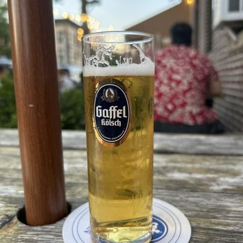 Max Bratwurst und Bier - Free Kolsh beer when you check in - German Near Me - Astoria, New York Max Bratwurst und Bier - Free Kolsh beer when you check in - German Near Me - Astoria, New York