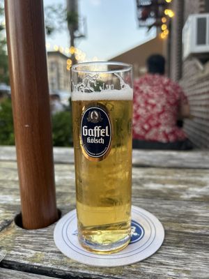 Max Bratwurst und Bier by null
