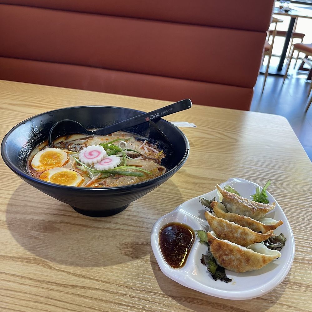 One Noodle Bar - Millcreek - Spicy Miso Ramen & Gyoza - Ramen Near Me - Millcreek, Utah