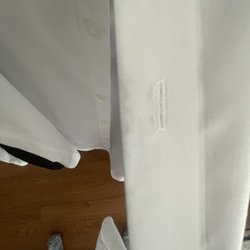 Metropolitan Dry Cleaners - Another new stain