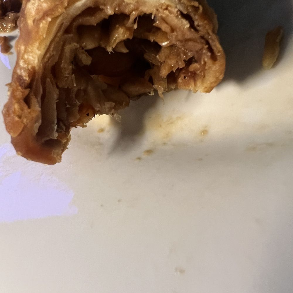 Shrimp Egg Roll 1 Pc - brown on inside Shrimp Egg Roll 1 Pc - brown on inside