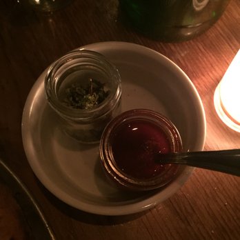 Barbuzzo - rosemary & chili sauce - Mediterranean Near Me - Philadelphia, Pennsylvania