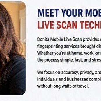 Bonita Mobile Live Scan - Fingerprinting Near Me - Bonita, California Bonita Mobile Live Scan - Fingerprinting Near Me - Bonita, California