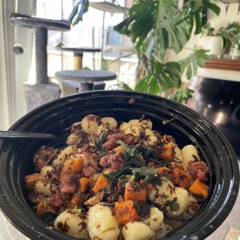 OBO' Italian Table & Bar - Butternut Squash & Sausage Gnocchi - Italian Near Me - Sacramento, California OBO' Italian Table & Bar - Butternut Squash & Sausage Gnocchi - Italian Near Me - Sacramento, California