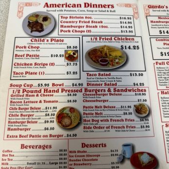 Gordo's cafe - Mexican Near Me - Gallup, New Mexico