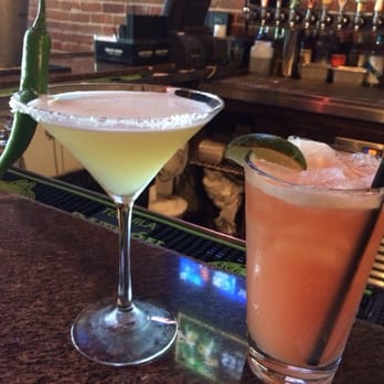 Madero 1899 - Jalapeño martini and blood orange margarita - Mexican Near Me - Fullerton, California
