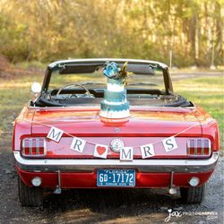 Jax Mustang - Convertible top down!
Cake by Sweets by Staci
