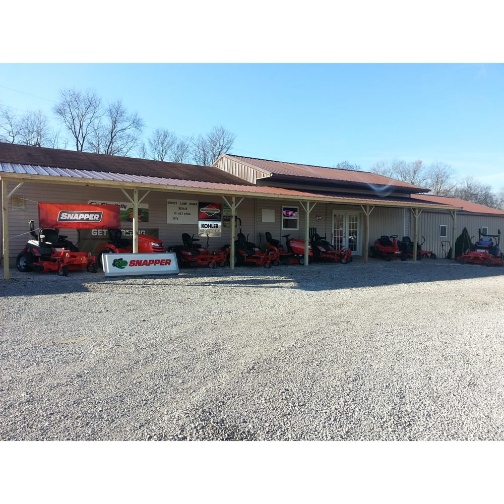 ERNIE’S LAWN MOWER REPAIR Updated September 2024 648 Bismarck Ln