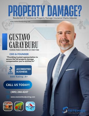 Statewide Public Adjusting Services